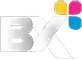 Logo BX Comunicação Visual